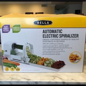 Bella Automatic Electric Spiralizer